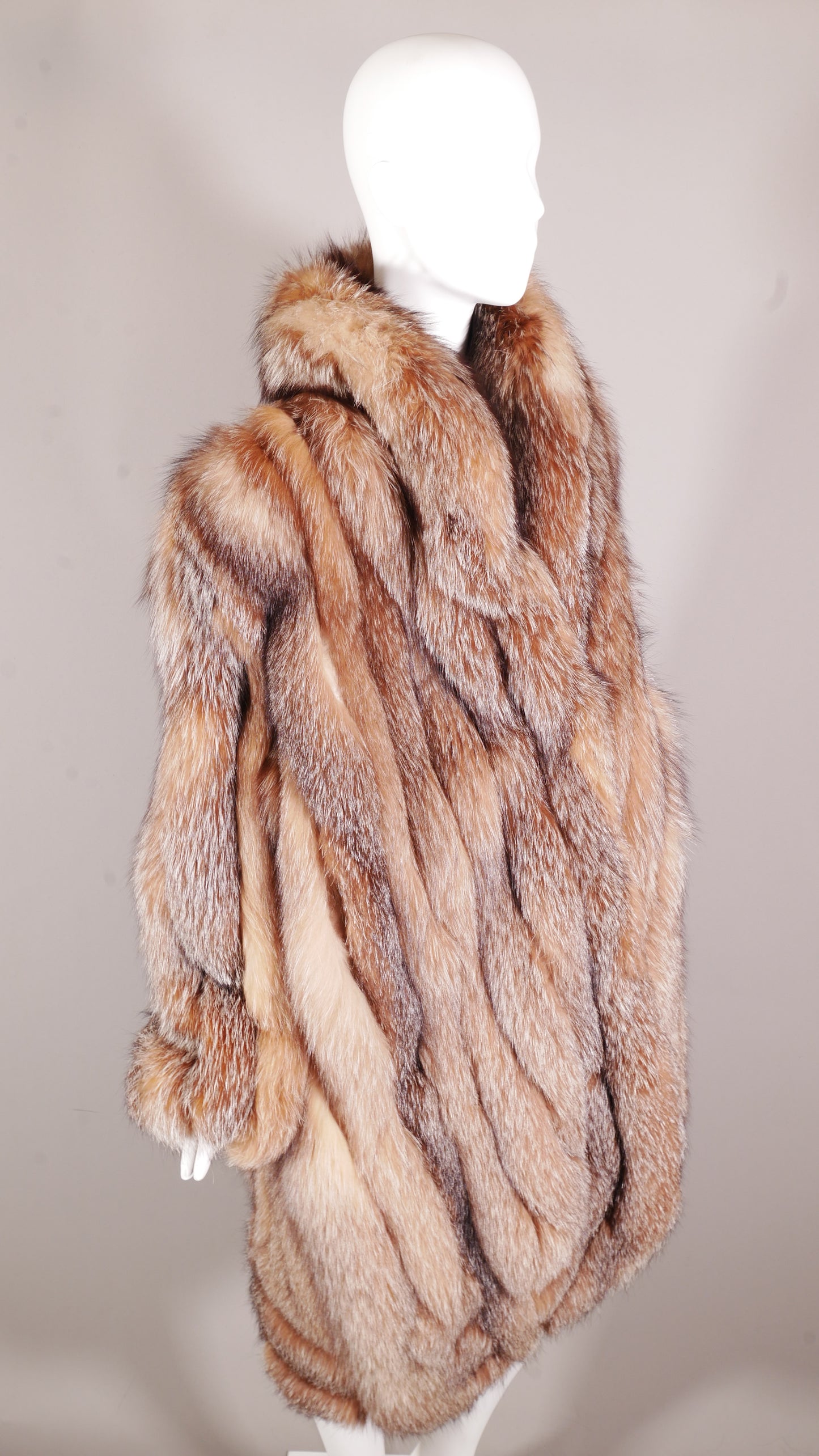 crystal fox stroller