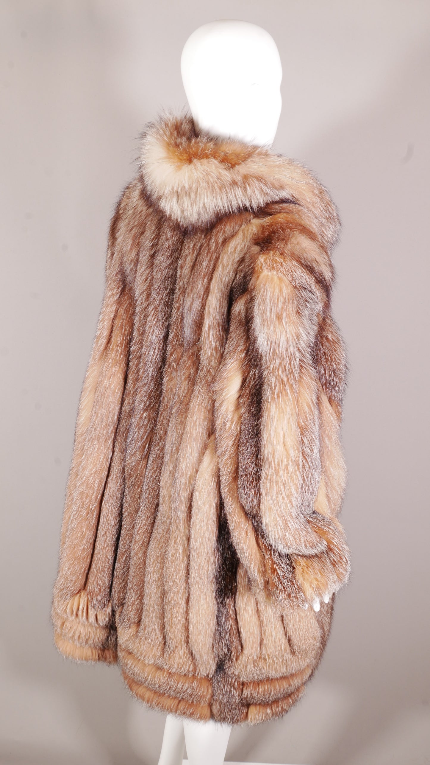 crystal fox stroller