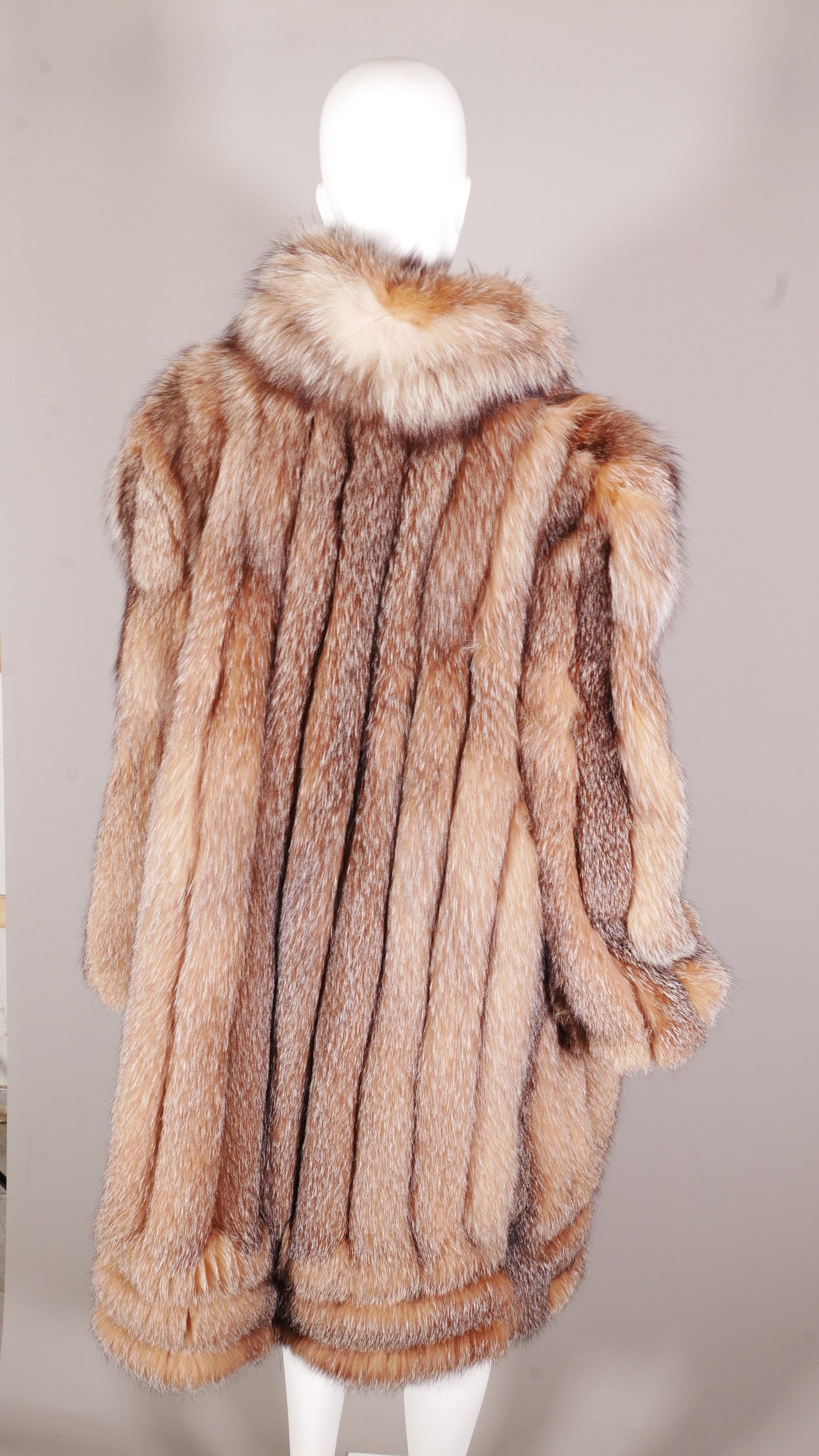 crystal fox stroller