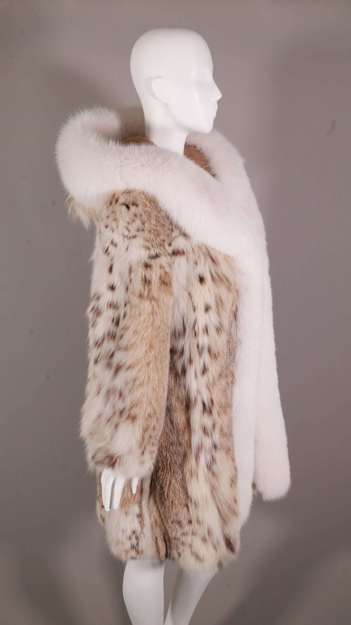 The Canadian Lynx & White Fox Stroller