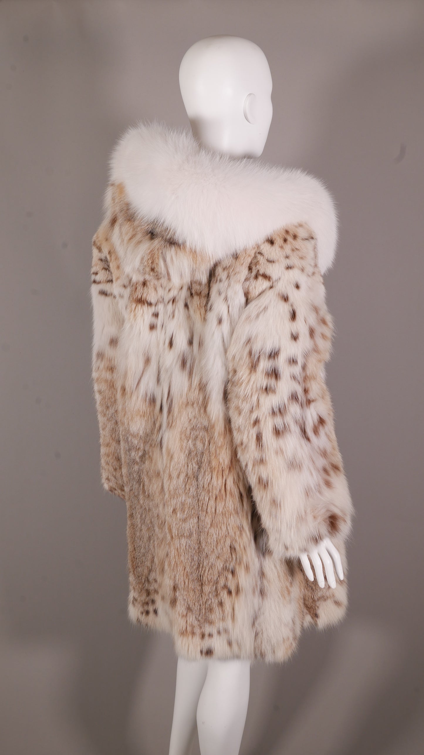 The Canadian Lynx & White Fox Stroller