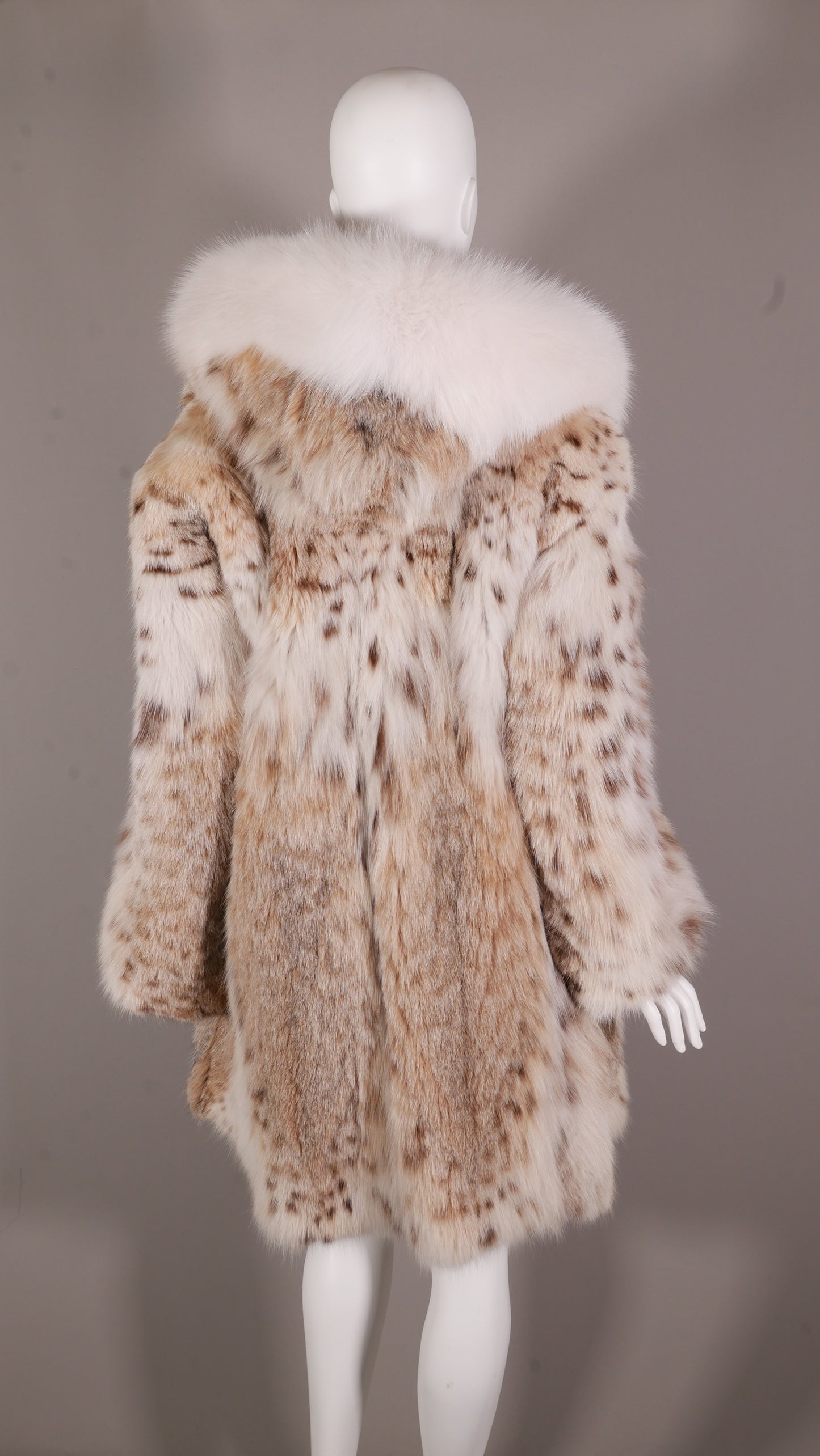 The Canadian Lynx & White Fox Stroller