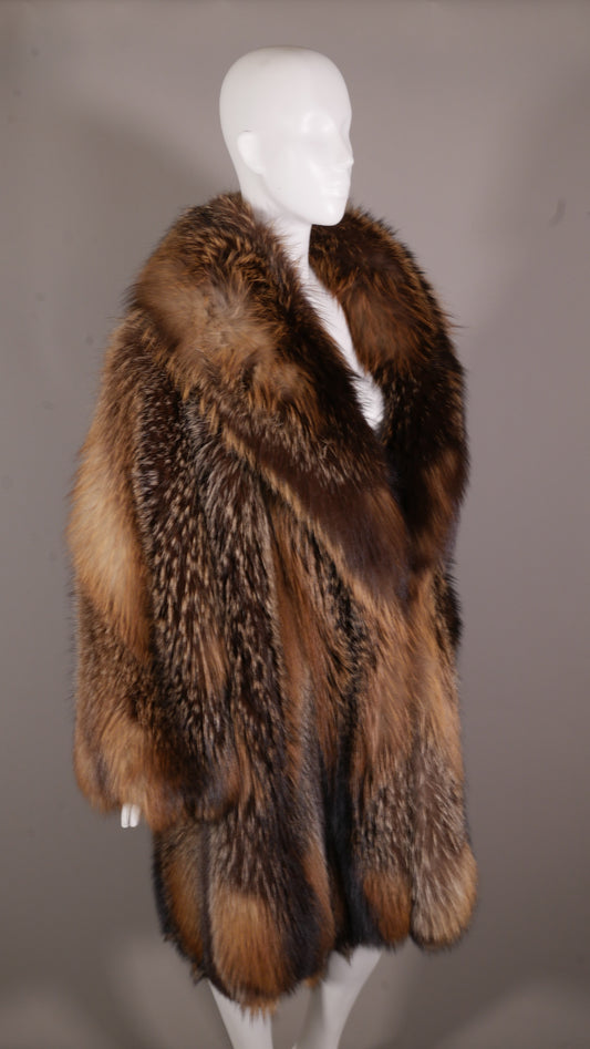 The Saga Certified Cross Fox Stroller