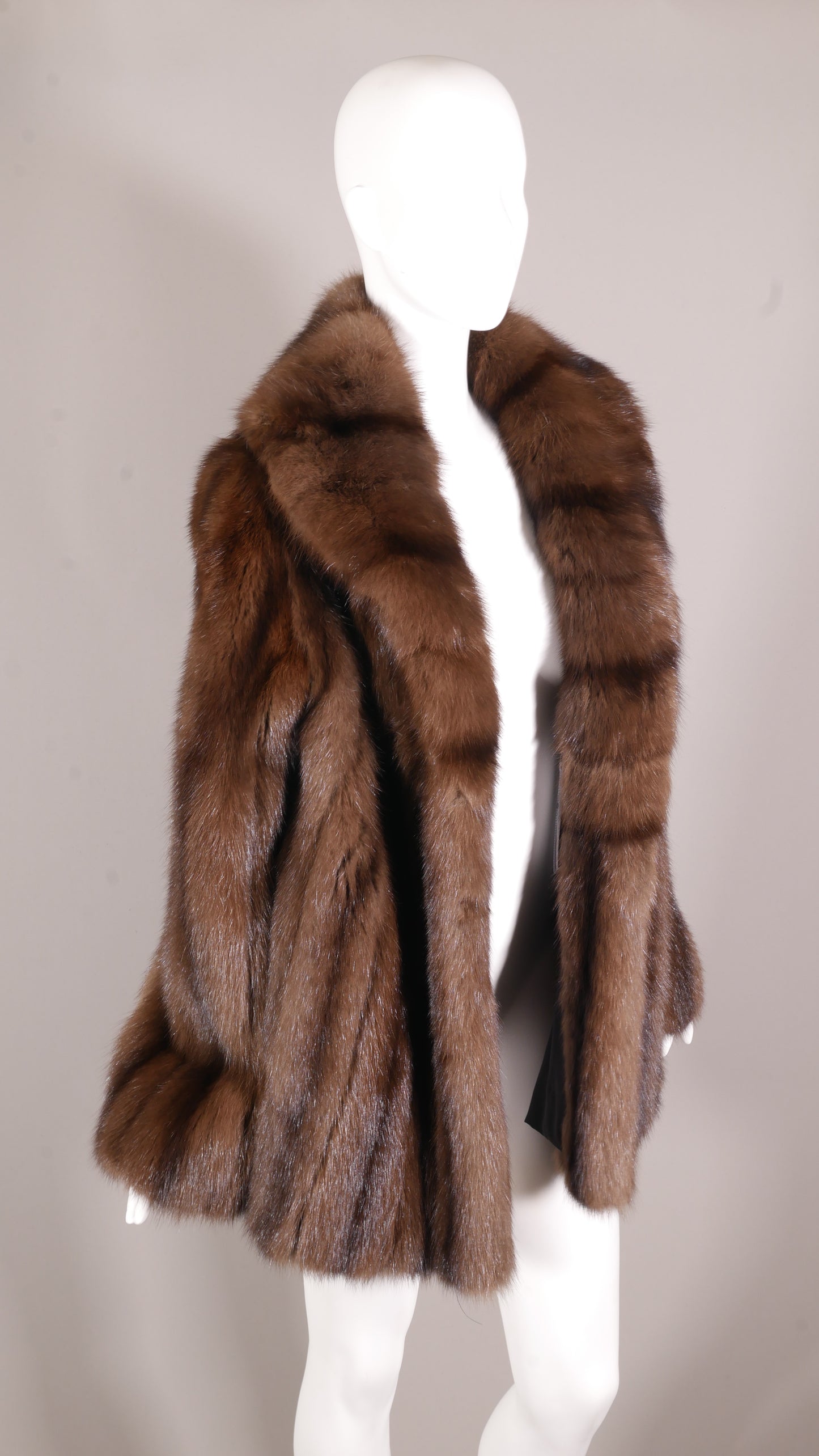 The Bargazin Russian Sable Coat