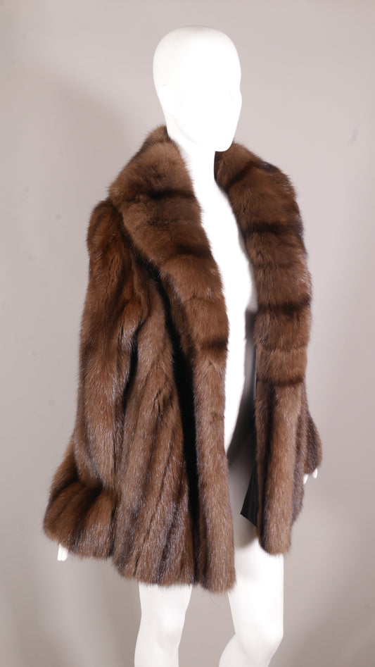 The Bargazin Russian Sable Coat