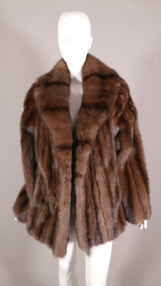 The Bargazin Russian Sable Coat
