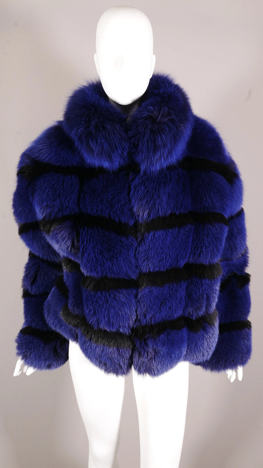 The Statement Fox Coat