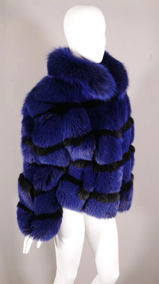 The Statement Fox Coat